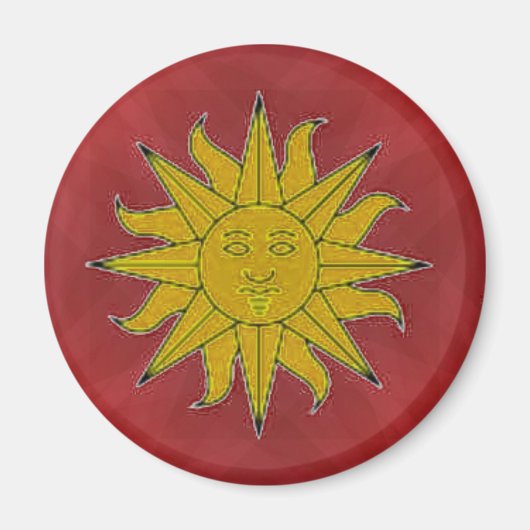 Sunshine Magnet (Voorkant)