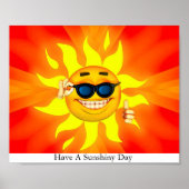 Sunshine Man Poster (Voorkant)