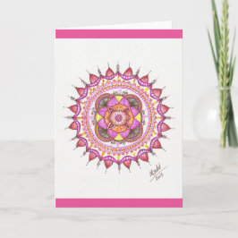Sunshine Mandala Kaart