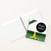 SUNSHINE MATCH accent kussen kleine geschenk tas Notitieboek (Binnen)