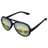 SUNSHINE MATCH accentkussen Aviator Zonnebril (Gekanteld)