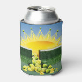 SUNSHINE MATCH accentkussen Blikjeskoeler (Blikje Voorkant)