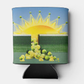 SUNSHINE MATCH accentkussen Blikjeskoeler (Achterkant)