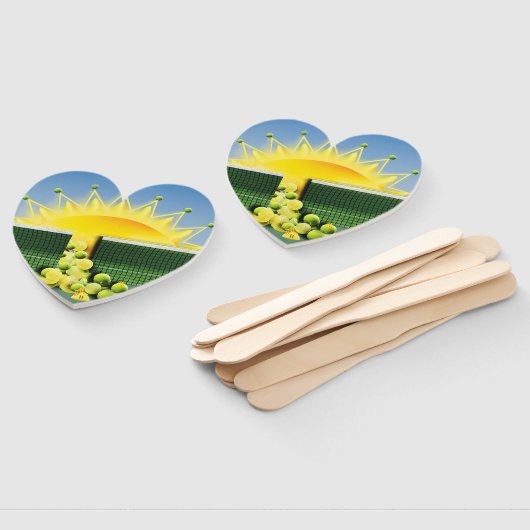 SUNSHINE MATCH accentkussen Handwaaier (Niet-gemonteerd)