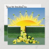 SUNSHINE MATCH accentkussen Kaart (Voorkant / Achterkant)