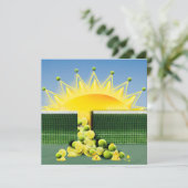 SUNSHINE MATCH accentkussen Kaart (Staand voorkant)