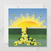 SUNSHINE MATCH accentkussen Kaart (Voorkant)