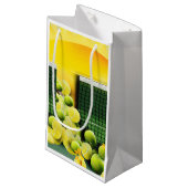 SUNSHINE MATCH accentkussen Klein Cadeauzakje (Voorkant Gekanteld)