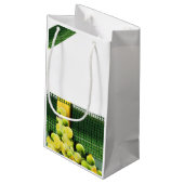 SUNSHINE MATCH accentkussen Klein Cadeauzakje (Achterkant Gekanteld)