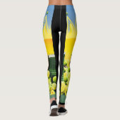 SUNSHINE MATCH accentkussen Leggings (Achterkant)