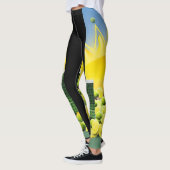 SUNSHINE MATCH accentkussen Leggings (Links)