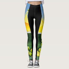 SUNSHINE MATCH accentkussen Leggings