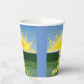 SUNSHINE MATCH accentkussen Papieren Bekers (Links)