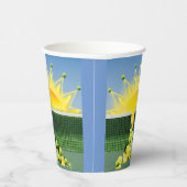 SUNSHINE MATCH accentkussen Papieren Bekers (Rechts)