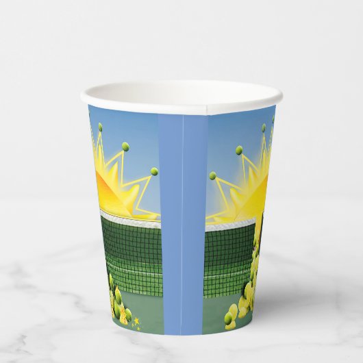 SUNSHINE MATCH accentkussen Papieren Bekers (Rechts)