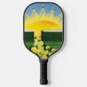 SUNSHINE MATCH accentkussen Pickleball Paddle (Voorkant)