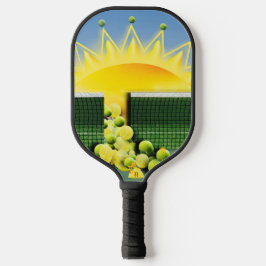 SUNSHINE MATCH accentkussen Pickleball Paddle