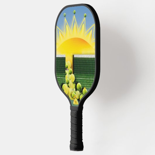 SUNSHINE MATCH accentkussen Pickleball Paddle (Links)