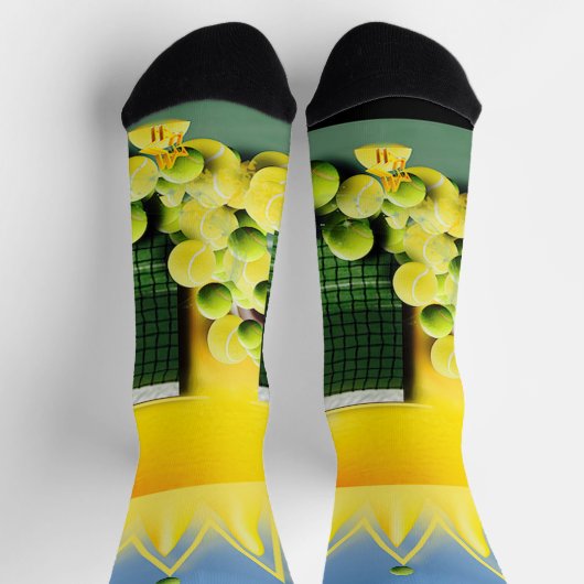 SUNSHINE MATCH accentkussen Sokken (Top)