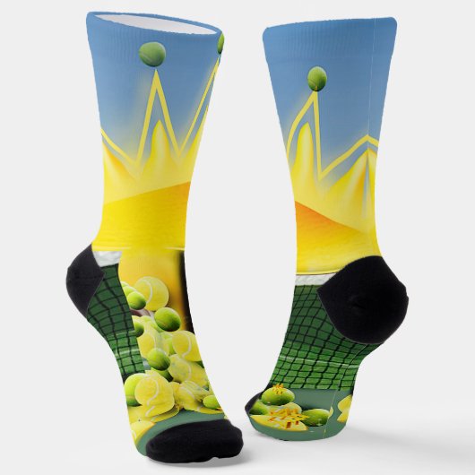 SUNSHINE MATCH accentkussen Sokken (Gebogen)