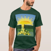 SUNSHINE MATCH accentkussen T-shirt (Voorkant)