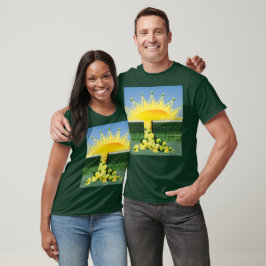 SUNSHINE MATCH accentkussen T-shirt