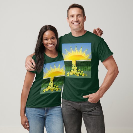 SUNSHINE MATCH accentkussen T-shirt (Unisex)