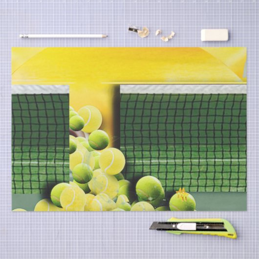 SUNSHINE MATCH accentkussen Tissuepapier (Craft)