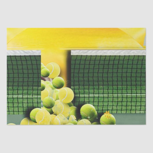 SUNSHINE MATCH accentkussen Tissuepapier (Voorkant)