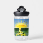 SUNSHINE MATCH accentkussen Waterfles (Voorkant)