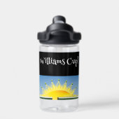 SUNSHINE MATCH accentkussen Waterfles (Achterkant)