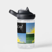 SUNSHINE MATCH accentkussen Waterfles (Rechts)