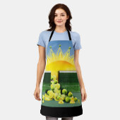 SUNSHINE MATCH SCHORT (Gedragen)