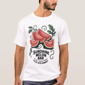 Sunshine Melon Bar T-shirt (Voorkant)