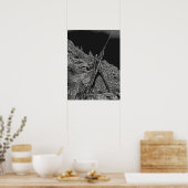 Sunshine Mine Fire Monument (Idaho) Poster (Keuken)