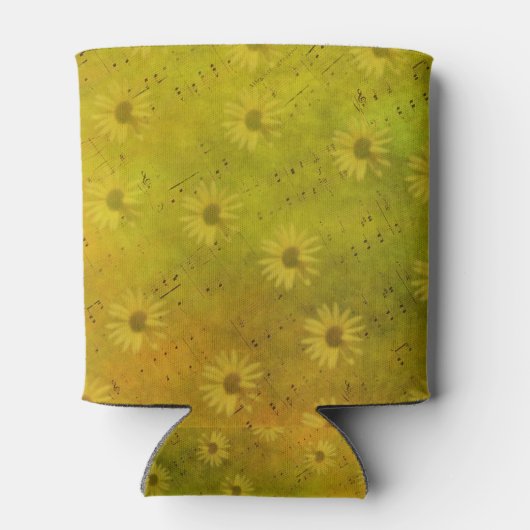 Sunshine Mixed Media Sierkussen Blikjeskoeler (Achterkant)