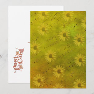 Sunshine Mixed Media Sierkussen Kaart