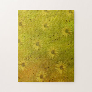 Sunshine Mixed Media Sierkussen Legpuzzel