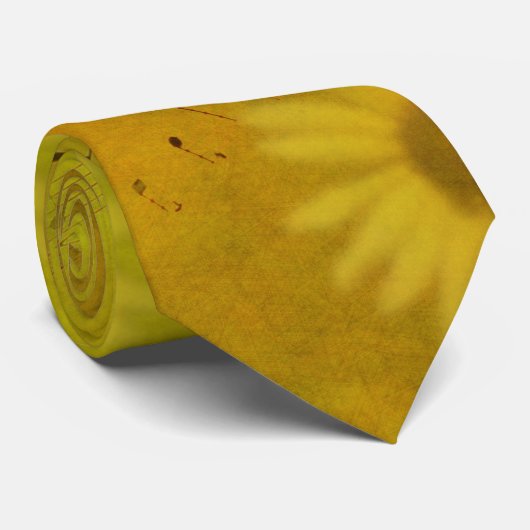 Sunshine Mixed Media Sierkussen Stropdas (Opgerold)