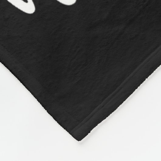 Sunshine Mixed With A Little Hurricane, Funny Quot Fleece Deken (Hoek)