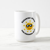 Sunshine Mixed with Existential Dread Koffiemok (Voorkant rechts)