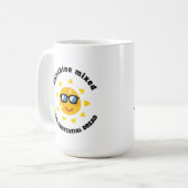 Sunshine Mixed with Existential Dread Koffiemok (Voorkant links)