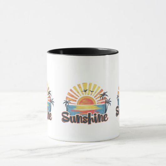 Sunshine mok (Midden)