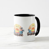 Sunshine mok (Voorkant rechts)