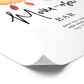 Sunshine mOM-osa bar Poster (Hoek)