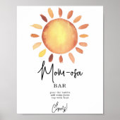 Sunshine mOM-osa bar Poster (Voorkant)