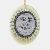 Sunshine/Moon Ornament (Rechts)