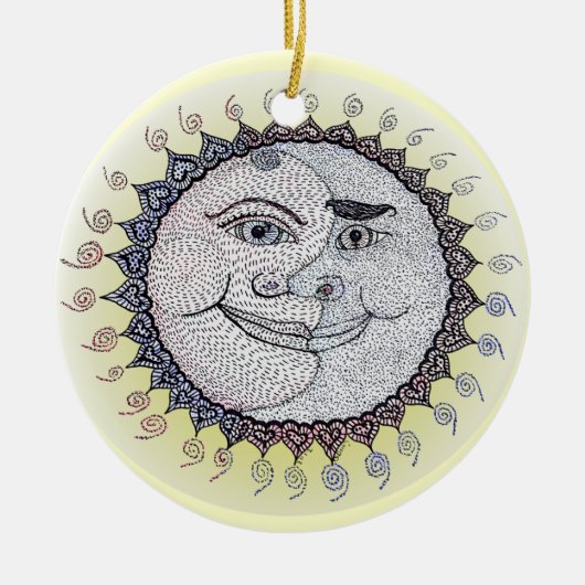 Sunshine/Moon Ornament (Voorkant)