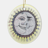 Sunshine/Moon Ornament (Links)