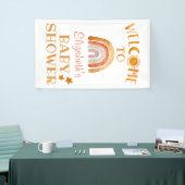 Sunshine, Moon, Rainbow en Stars Welkom Spandoek (Beurs)